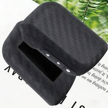 Bao đựng chìa khóa xe hơi bằng silicon mềm cao cấp dành cho chìa khóa điều khiển từ xa LCD báo động xe hơi hai chiều Starline A93 A63 phiên bản Nga. - đen - Xem 2