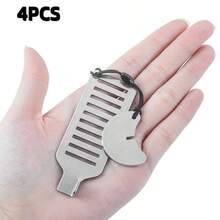 1/2/3/4pcs Adjustable Portable Door Lock Security Device, Suitable For Home, Hotel, Apartment, Dormitory And Other Scenarios, Providing Extra Privacy And Security Protection, Silver Color - Silver - View 16