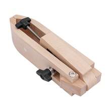 kangten Leather Craft Hand Table Stitching Sewing Lacing Pony Horse Wooden Clamp Tools - A - View 4