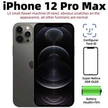 Apple （9部全新）苹果 iPhone 12 Pro Max，双卡双待，电池健康度>70%，二手 - 良好 - 多色 - 查看 15