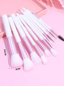 12pcs Makeup Brush Set,Brush Set,Makeup Brush Kit,Make Up Brush Set,Make Up Set Complete,Makeup Brush Set,Complete Makeup Kit,Brush Kit,Brushes Makeup Set,Makeup Gift Set,Set,Giveaways,Professional Makeup Brushes,Complete Makeup Set - Multicolor - View 5