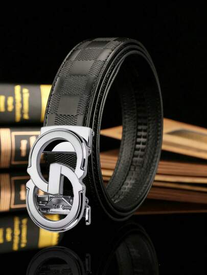 Men's Fashionable High-End Brand Belt, New Student Casual Versatile Business Waist Strap