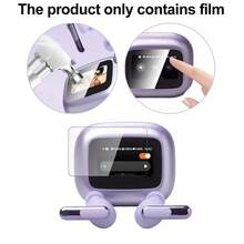Película protectora de pantalla para Live Beam 3, película protectora transparente resistente a arañazos de alta transparencia, sin burbujas, 1. - Ver 1