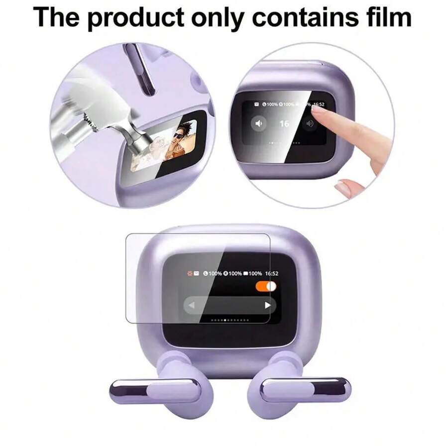 Película protectora de pantalla para Live Beam 3, película protectora transparente resistente a arañazos de alta transparencia, sin burbujas, 1. - Ver 1