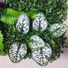 1pc Artificial Plant Wall Decor Fence, Size 40cm X 60cm, Suitable For Balcony Privacy, Ceiling, Garden And Yard Decoration - Multicolor - View 3