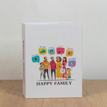 1 cuốn album ảnh gia đình dung lượng lớn 100 trang, kích thước 6 inch, kèm các trang chèn thêm. - nhiều màu - Xem 10