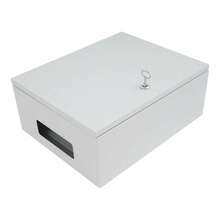 SanBouSi Lockable Outdoor Electrical Box Outdoor Electrical Box Electrical Box - Grey - View 3