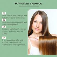 Hoegoa 300 ml Shampoo de Aceite de Batana y Romero | Reparación Profunda, Hidratación Intensa para Cabello Dañado, Antifrizz y Fortalecimiento,regalos para hombres y mujeres adecuados para Día de la madre, Día del padre, cumpleaños, bodas y fiestas,ofertas,maquillaje,Envío Gratis - champú para el cuidado del cabello - Ver 6