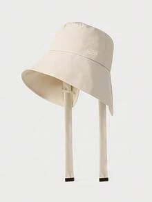 1pc Women's Solid Color Bucket Hat, Outdoor Beach Camping Sun Protection, Foldable, Fashionable Versatile, Soft Comfortable Breathable, Suitable For Beach, Camping, Hiking, Cycling, Travel, Outdoor, Street, Date, Trekking And Various Occasions,Summer - A - View 12