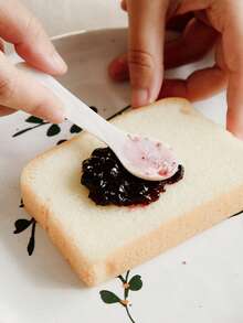 7cm/9cm/11cm Natural Personalized Pearl Shell Spoon, Multi-Functional Spoon Tableware, White Spoon, Face Mask Beauty Spoon, Dessert Ice Cream Spoon, Salt Spoon, Caviar Spoon, Suitable For Scooping, Scraping, Serving And Stirring - View 8