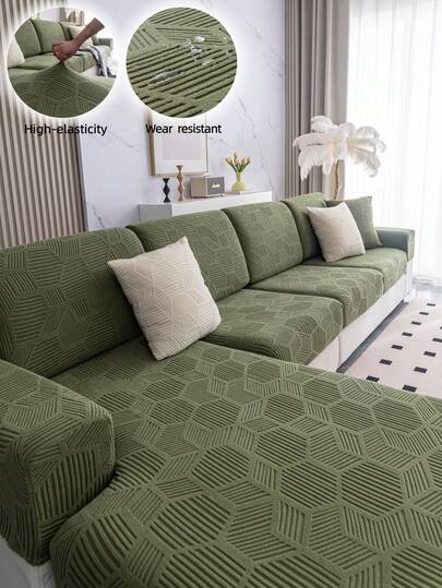 1 bộ bọc ghế sofa sọc màu trơn, bọc đệm ghế sofa phong cách tối giản hiện đại, sử dụng được cả bốn mùa, chống trượt, chống bụi, độ đàn hồi cao, chống nhăn, thoải mái, có thể giặt máy, chống xù lông, không biến dạng, không phai màu, chống mèo cào, chống bám bẩn, làm mới ghế sofa, trang trí ghế sofa, tăng thêm vẻ đẹp cho không gian, phù hợp với ghế sofa 1-4 chỗ ngồi, ghế sofa hình chữ L.