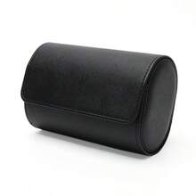 1 hộp đựng đồng hồ du lịch bằng da cổ điển với kết cấu cao cấp, đa năng dùng làm hộp đựng di động và hộp trưng bày lưu trữ, được chế tác thủ công bởi các nghệ nhân lành nghề, quà tặng lý tưởng cho nam giới đi du lịch, quà tặng Ngày của Cha hoàn hảo - Nhiều màu - Xem 8