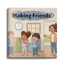 Kindergarten Reading Game Series – First Day, School Routine, Making Friends, Teacher Trust, Nap Time & Classroom Confidence, Illustrated Early Learning Activities, Multiple Titles Available - Falling In Love With Kindergarten - View 11
