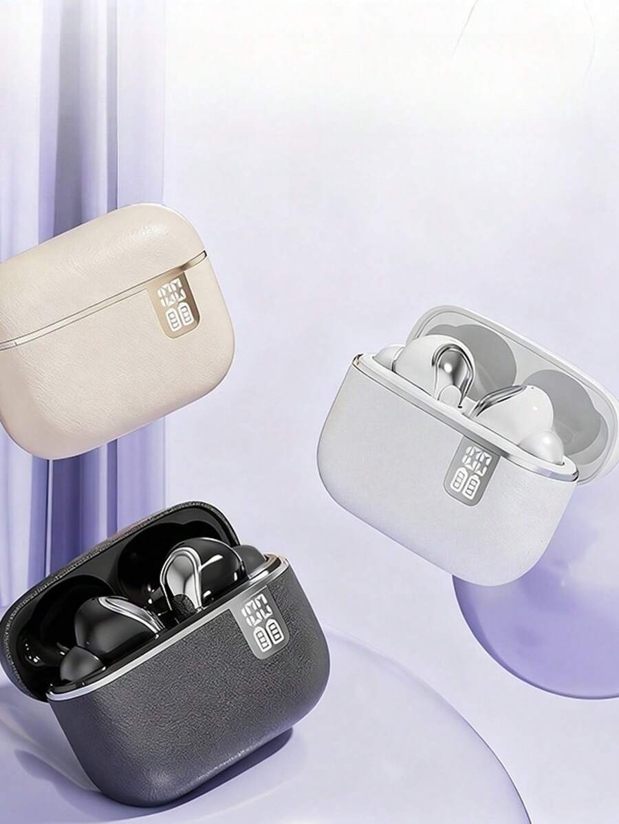 2025 New TWS Wireless Earbuds In-Ear Design, Ergonomic Comfort, HiFi Sound Quality, Dolby Bass, ACC Stereo High-Definition Calls, Compatible With Android, Ideal For Sports And Music Enthusiasts