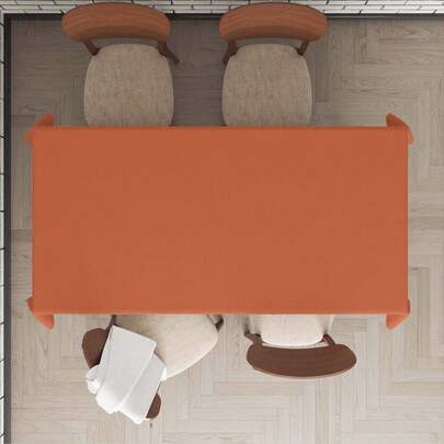 Khăn trải bàn bằng polyester trang nhã - Lý tưởng cho trang trí nhà bếp, phòng ăn, tiệc tùng và các dịp đặc biệt - Phù hợp sử dụng tại nhà và nhà hàng - Món quà tân gia và quà tặng ngày lễ hoàn hảo