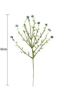 5束人造麦穗、人造花卉和植物 - 紅白色 - 查看 5
