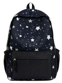 New Fashionable Minimalist Versatile Comfortable Backpack, Suitable For School, Graduation, Travel, Large Capacity Multi-Function Unisex Design - Multicolor - View 16