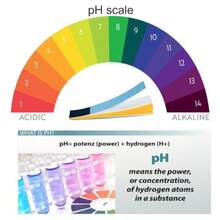 P Test Strs 200 Strs Range P 1-14 Test Pr Extensive Test Pr 200 Strs Wit Strong Sage Case Dropper Included - As Pic - View 4