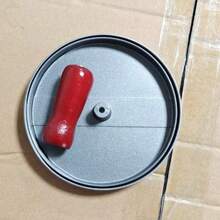 Hamburger Patty Press, Aluminum Alloy Non-Stick Coated Handle, Kitchen Utensil, Used For Pressing And Filling Patty Molds - Multicolor - View 12