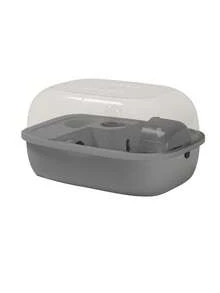 Hamster Cage, Luxury Acrylic Large Space Hamster Cage, Suitable For Hamsters, Gerbils - one-size - View 9
