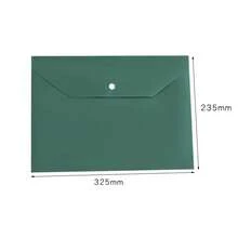 10pcs/5pcs A4 Clear PP Plastic Document Folders With Clips, Waterproof File Storage Bags For Students & Office, Multi-Color (Pink, Blue, Green, Purple) - Gradient Macaron Colors (Upgraded and Thickened) - View 2