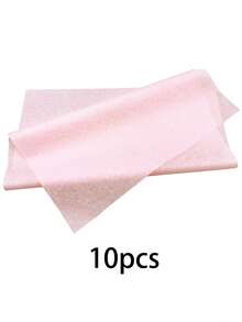 50 tờ giấy mỏng màu hồng, giấy gói màu trắng, số lượng lớn, thích hợp cho các dự án DIY đám cưới, sinh nhật, đồ thủ công đóng gói ngày lễ, túi quà, tiệc cưới, sinh nhật, đồ thủ công DIY ngày lễ, lễ tốt nghiệp, sinh nhật và nhiều dịp khác. - Hồng - Xem 10