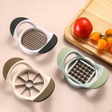 Dụng cụ cắt táo bằng thép không gỉ, dụng cụ cắt trái cây, bộ dụng cụ thái rau củ quả, dụng cụ cắt khoai tây chiên. - Nhiều màu - Xem 1