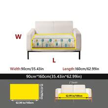 1PC Chenille Jacquard Sofa Cover With Full Moon Tree Pattern, Non-Slip Pet-Resistant Cushion Pad, All-Season, Machine Washable, Elegant Decor For Room, Premium Sofa Protector - Multicolor - View 31