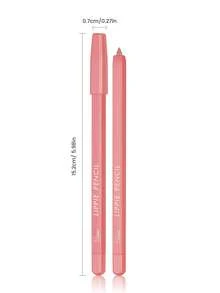 情人节礼物 - 唇线笔和唇彩套装，不粘腻，滋润保湿，持久显色，质地柔滑，多种唇妆风格 - 01 - 查看 6