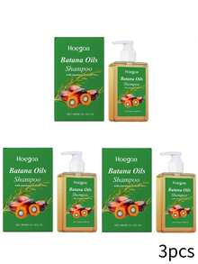 Hoegoa 300 ml Shampoo de Aceite de Batana y Romero | Reparación Profunda, Hidratación Intensa para Cabello Dañado, Antifrizz y Fortalecimiento,regalos para hombres y mujeres adecuados para Día de la madre, Día del padre, cumpleaños, bodas y fiestas,ofertas,maquillaje,Envío Gratis - champú para el cuidado del cabello - Ver 10