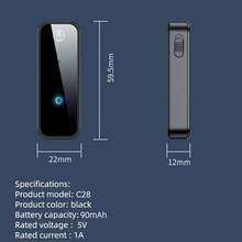 VAORLO 蓝牙5.3音频接收器/发射器，支持免提通话，配备3.5mm AUX接口，立体声音乐无线适配器，适用于电视、电脑、车载蓝牙耳机/音箱。不支持TF卡。 - AP轉換器 - 查看 7