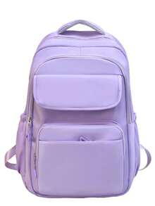 Ba lô bền chắc, nhiều ngăn, dung tích lớn, kiểu dáng tối giản, thích hợp cho việc đi làm hàng ngày. - Nhiều màu - Xem 10