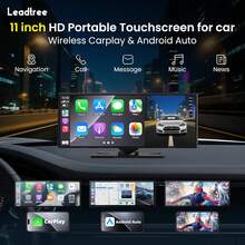 11.5INCH Double Din Car Stereo Wireless CarPlay Wireless Android Auto, Android 2+64G Touchscreen Car Radio Head Unit With Bluetooth 4.0, DSP, WiFi, HDCamera, Haudio - C8 - 查看 2