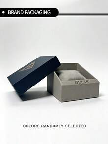 Guess 男士多功能石英腕表 GW0202G1，黑色镂空表盘搭配弹性表带，休闲腕表，适合日常商务场合，是送给父亲或男友的绝佳生日礼物。 - 金色 - 查看 8