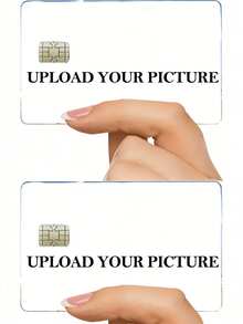 Customized Photo Stickers Card Skin, Credit Card Skin, Personalized Stickers, Credit Card Skin Stickers Credit Card Cover For Transportation, Key, Debit, Credit, Card Cover, Debit Card Cover Sticker For Debit, Graduation Gifts, Back-To-School Gifts - Multicolor - View 7