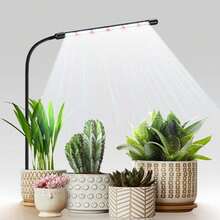 Lâmpada LED USB para crescimento de plantas, espectro completo 6000K, para jardinagem, mini cinto para controlar a floração de plantas cultivadas em ambientes internos. - Espectro completo - Ver 4