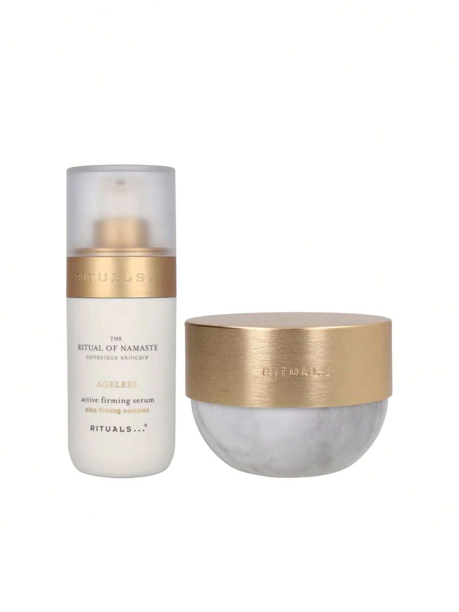 Rituals [Bundle] The Ritual Of Namaste Ageless Firming Serum 30 Ml + Ageless Firming Day Cream 50 Ml - The Ritual Of Namaste - View 1