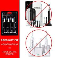 Genuine Proflex Replacemen Brush S  Acceped For Er Eeh And Gum Care Compaible Ih Many Oohbrush Handl 3 Pack Black - Bộ 3 chiếc màu đen - Xem 7