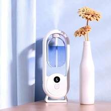 Automatic Aroma Diffuser With Night Light - 5 Mist Modes, Digital Display, Suitable For Home Decor, Bedroom And Office Essential Oil Diffuser - White - View 7