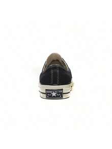 Giày Converse nam và nữ kiểu dáng mới năm 2026, phong cách retro thập niên 1970, giày vải cổ thấp, giày thể thao học sinh, giày thường ngày, giày đôi 162058 - màu đen - Xem 3