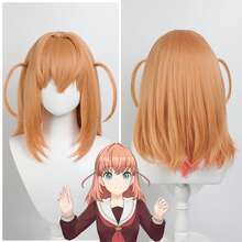 Tóc giả cosplay Yewell, phụ kiện đội đầu nhập vai, dòng sản phẩm hàng ngày, phụ kiện cosplay Nhật Bản đa dạng kiểu dáng, phù hợp cho các buổi tiệc riêng, nhập vai hàng ngày và Halloween. - Vàng - Xem 1