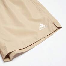 Adidas 梭织透气运动短裤，篮球沙滩美式休闲宽松直筒短裤，夏季 - 魔力淺褐色 - 查看 4