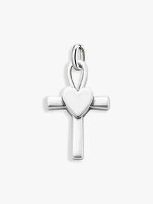 1 chiếc mặt dây chuyền hình thỏ hoa mùa xuân bằng bạc sterling 925 đơn giản và độc đáo, mặt dây chuyền tự làm hình thỏ, trang sức tinh tế làm quà tặng cho phụ nữ hoặc nam giới. - Bộ 1 - Xem 12