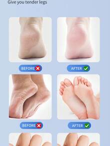 电动指甲足部抛光器，三档速度控制，可切换方向，修脚、修剪指甲、抛光指甲，一键控制，用于去除硬皮，可充电更换磨砂盘和指甲油环，男女通用，是理想的礼物之选，精致小巧。母亲节、父亲节礼物，500mAh - 查看 9