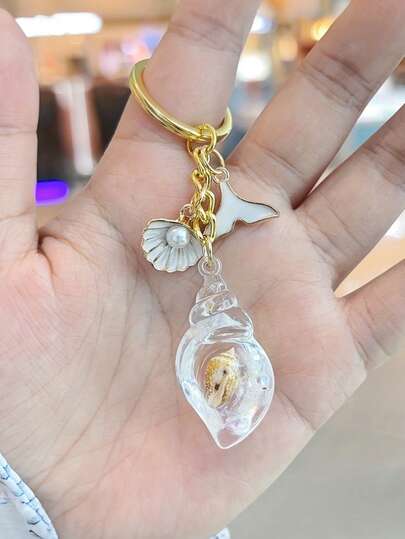 Móc khóa bãi biển với mặt dây chuyền hình vỏ sò, móc khóa chủ đề đại dương, bao gồm nhiều sinh vật biển khác nhau như sao biển, vỏ sò hình quạt và mặt dây chuyền hình vỏ sò, móc khóa hình vỏ sao biển, phụ kiện túi xách, móc khóa xe hơi, phụ kiện thời trang, móc khóa gia đình, mặt dây chuyền tai nghe, mặt dây chuyền ốp điện thoại, mặt dây chuyền acrylic phát sáng trong bóng tối, phụ kiện nghỉ dưỡng, đồ trang trí, quà lưu niệm du lịch, quà tặng ngày Valentine