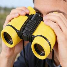 1pc Creative Binoculars, High Definition High Magnification Binoculars, Suitable For Students Outdoor Bird Watching - Multicolor - View 2