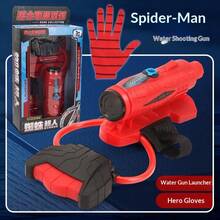 Lanzador de pistola de agua en forma de araña, juguete tecnológico, pistola de agua tipo superhéroe, accesorio de enfriamiento de verano para niños - Multicolor - View 13