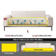 1PC Chenille Jacquard Sofa Cover With Full Moon Tree Pattern, Non-Slip Pet-Resistant Cushion Pad, All-Season, Machine Washable, Elegant Decor For Room, Premium Sofa Protector - Multicolor - View 20