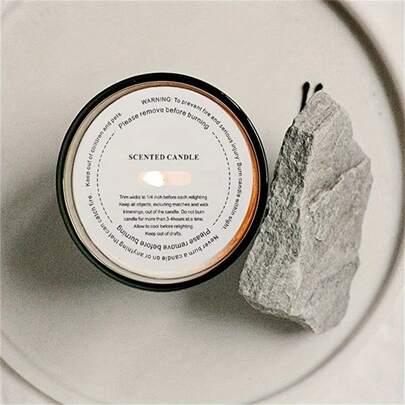 Candle Dustproof Paper Cover Aroma Relax Wax Cup Sticker Column Wax Back Cover Sticker DIY Homemade Candle Materia