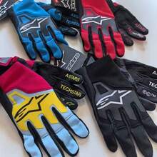 Alpinestars Găng tay xe máy địa hình TECHSTAR dành cho xe đạp đổ dốc, xe đạp leo núi DH MX MTB, găng tay xe máy nam và nữ, phụ kiện đua xe đạp. - Nhiều màu - Xem 4